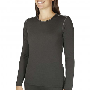 Hot Chillys Women's Pepper Skins Crewneck Shirt - XL - Black