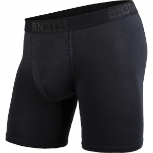 BN3TH Men's Classic Boxer Brief With Fly - Small - Black