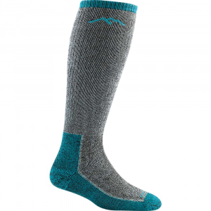 Darn Tough Women's Mountaineering Over-the-Calf Extra Cushion Sock - Small - Midnight
