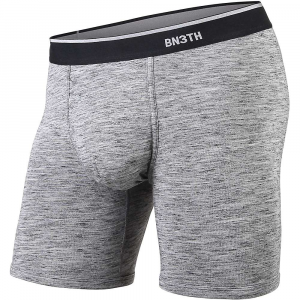 BN3TH Men's Classic Heather Boxer Brief - XL - Heather Charcoal
