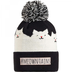 Turtle Fur Girls' #Meowntains Hat