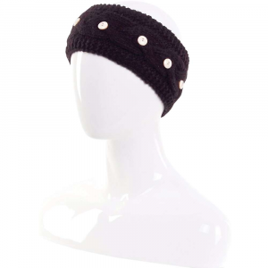 Lost Horizons Women's Haven Headband - One Size - Black