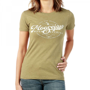 Moosejaw Women's Shrimp and Grits SS Tee - Small - Olive