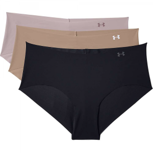 Under Armour Women's PS Hipster Underwear - 3 Pack - Large - Black / Nude / Dash Pink