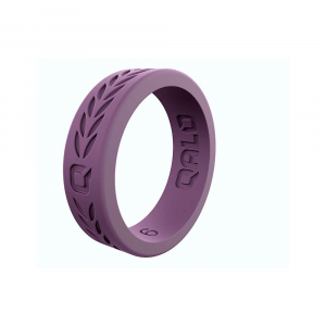 QALO Women's Laurel Ring - 5 - Lilac