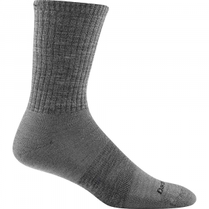 Darn Tough Men's Standard Issue Crew Light Sock - XL - Medium Grey