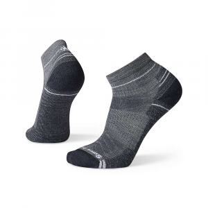 Smartwool Men's Performance Hike Light Cushion Ankle Sock - Large - Medium Grey