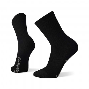 Smartwool Men's Classic Hike Full Cushion Solid Crew Sock - XL - Black