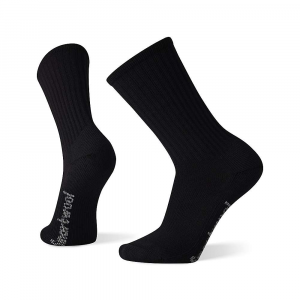 Smartwool Men's Classic Hike Light Cushion Solid Crew Sock - Medium - Black