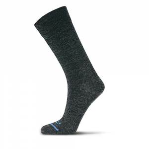 Fits Business Crew Sock - XL - Charcoal