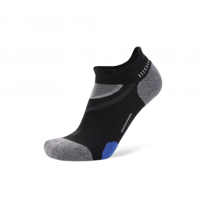 Balega UltraGlide Sock - XL - Midgrey / Charcoal