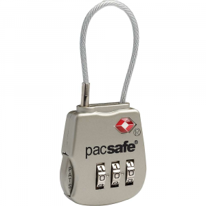 Pacsafe Prosafe 800 TSA Accepted 3 Dial Cable Lock