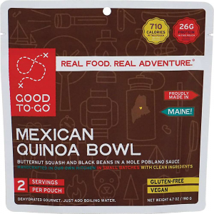 Good To-Go Gluten Free Mexican Quinoa Bowl - Double Serving
