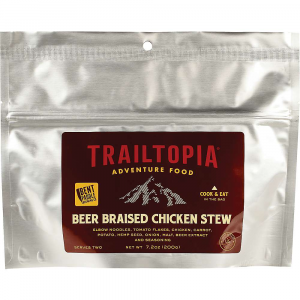 Trailtopia Bent Paddle Beer Braised Chicken Stew