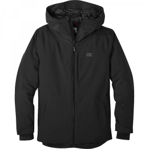 Outdoor Research Men's Snowcrew Jacket - Medium - Loden Camo / Black
