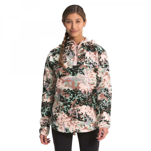 The North Face Women's Printed Crescent Popover - XS - Laurel Wreath Green Canvas Print