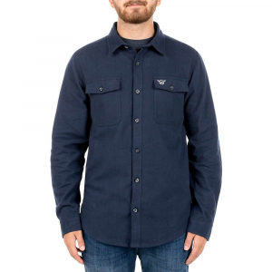 Moosejaw Men's Old Fashioned Flannel - Small - Navy