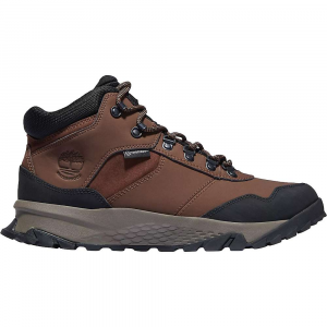 Timberland Men's Lincoln Peak Waterproof Mid Hiker Shoe - 12 - Black Leather