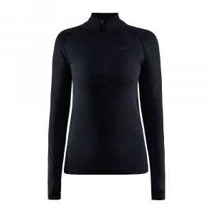 Craft Sportswear Women's Core Dry Active Comfort Half Zip Top - Large - Black