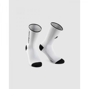 Assos RS Superleger Socks - 0 - Holy White