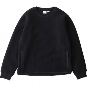 Gramicci Boa Fleece Pullover - XS - Black
