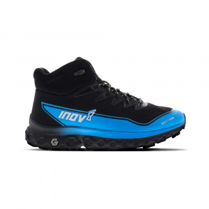 Inov8 Men's RocFly G 390 Shoe - 11.5 - Black/Blue