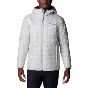 Columbia Men's Trail Shaker Double Wall Hooded Jacket - XL - Columbia Grey