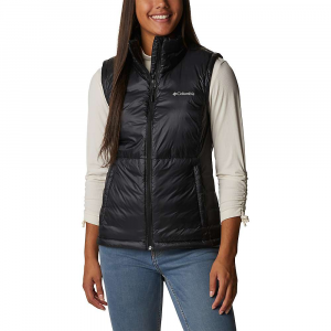 Columbia Women's Infinity Summit Double Wall Down Vest - Small - Cirrus Grey