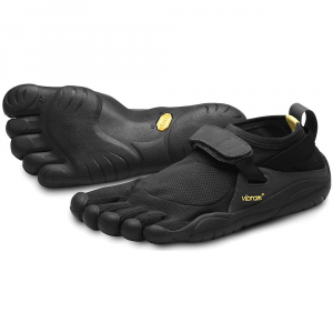 Vibram Five Fingers Men's KSO Shoe - 46 - Black / Black