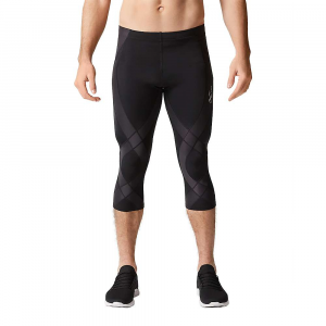 CW-X Men's Endurance Generator Joint & Muscle Support 3/4 Compression  - Large - Black