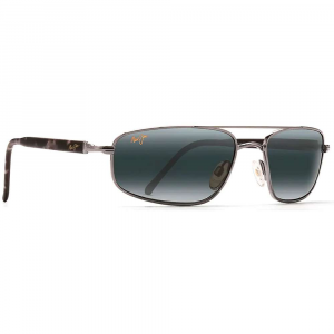 Maui Jim Kahuna Polarized Sunglasses - One Size - Gunmetal / Neutral Grey
