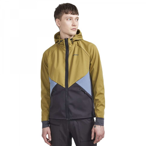 Craft Sportswear Men's Glide Hood Jacket - XL - Algae / Slate