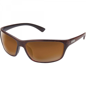 Suncloud Sentry Polarized Sunglasses - One Size - Burnished Brown / Brown Polarized