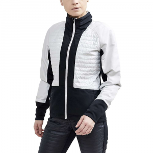 Craft Sportswear Women's Adv Storm Insulate Nordic Jacket - Large - Ash / Black