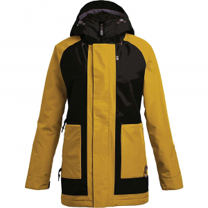 Airblaster Women's Storm Cloak Jacket - Large - Black Gold