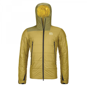 Ortovox Men's Swisswool Zinal Jacket - XL - Sweet Alison