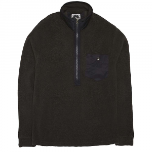 Airblaster Sherpa Half Zip Jacket - XL - Vintage Black