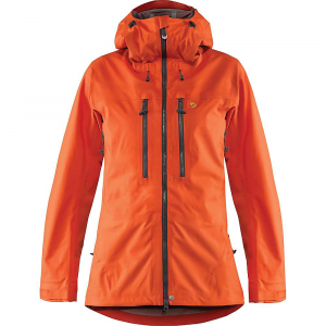 Fjallraven Women's Bergtagen Eco-Shell Jacket - Medium - Hokkaido Orange