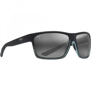 Maui Jim Alenuihaha Sunglasses - One Size - Grey Black Stripe / Neutral Grey