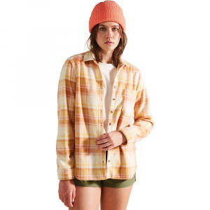 Billabong Women's Forge Flannel Shirt - Large - Toffee