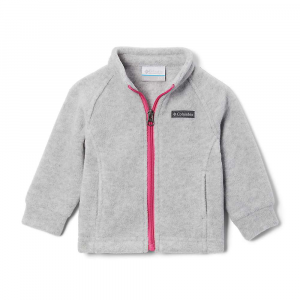 Columbia Infant Benton Springs Fleece Jacket - 6 to 12 Months - Pink Ice