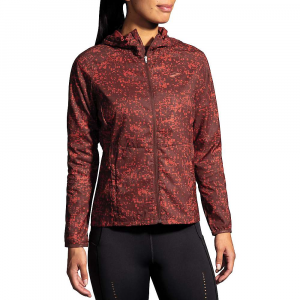 Brooks Women's Canopy Jacket - XL - Run Raisin Glitch Print
