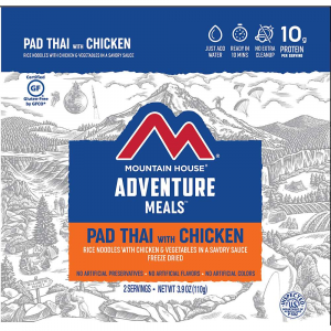 Mountain House Pad Thai w/ Chicken & Rice & Vegatables