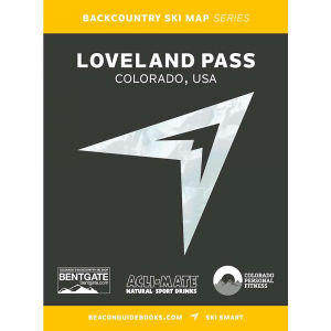 Beacon Guidebooks Loveland Pass Map