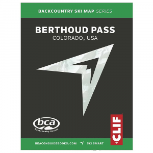Beacon Guidebooks Berthoud Pass Map