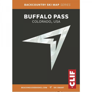 Beacon Guidebooks Buffalo Pass Map