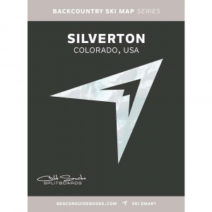 Beacon Guidebooks Silverton Map