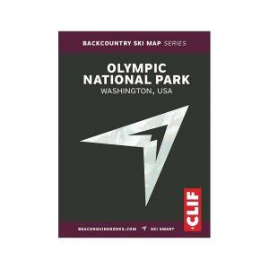 Beacon Guidebooks Olympic National Park Map