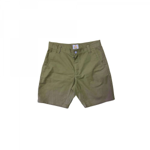LIVSN Men's Flex Canvas Shorts - 38 - Olive