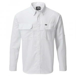 Gill Men's Overton Shirt - Medium - White